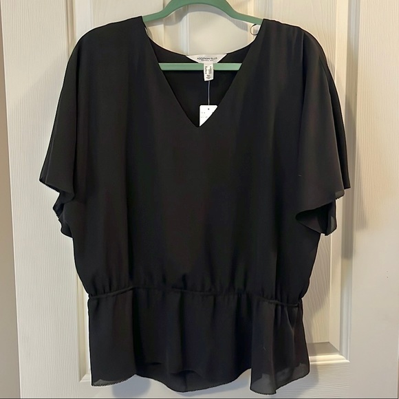 Black dressy blouse